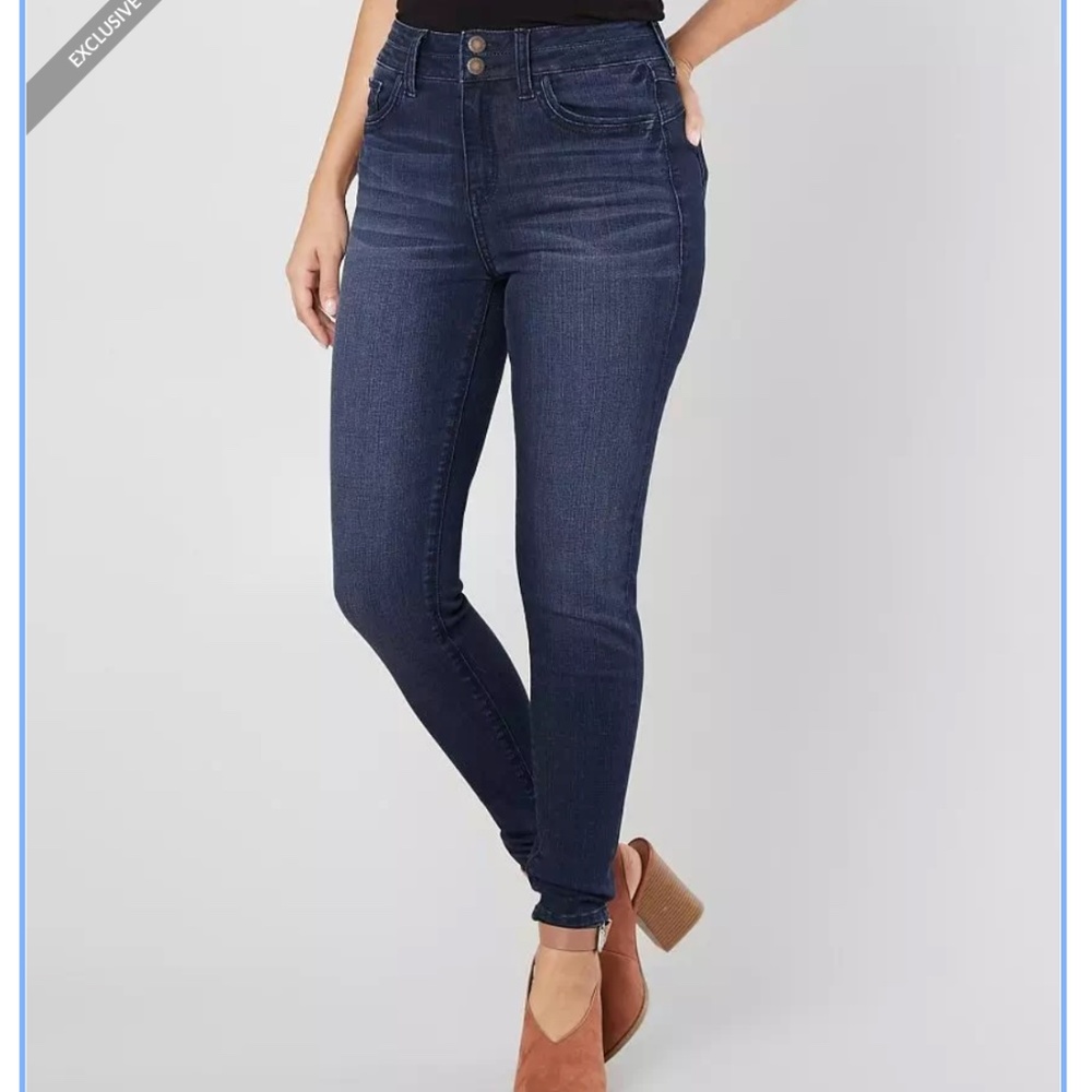 R1959 Daytrip Refined Contour Ultra High Skinny Jean